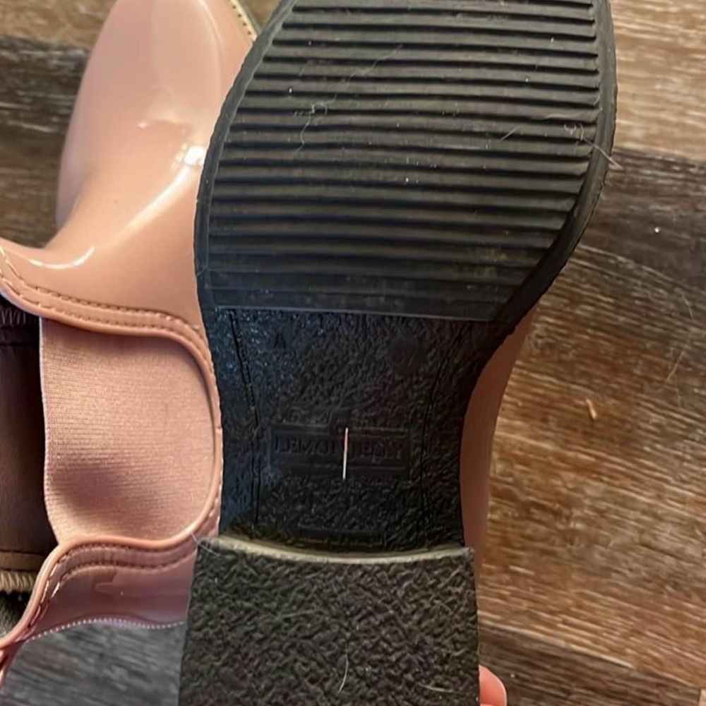 Lemon Jelly Ava Rose Vegan Pink Ankle Boots. Size 7. New - Picture 5 of 11